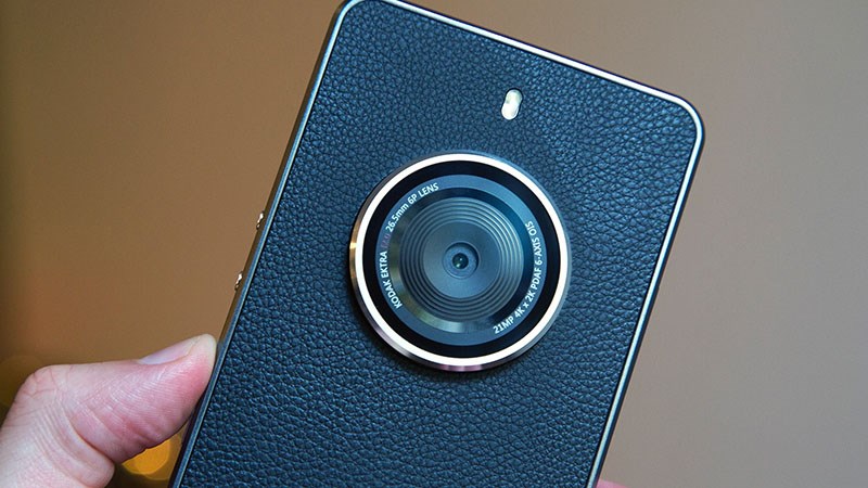 Kodak Ektra: Smartphone thách thức máy ảnh chuẩn bị lên kệ, giá 12 triệu