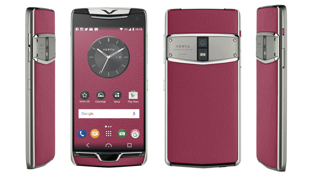 Vertu ra mắt smartphone cấu hình khủng: Vertu Constellation