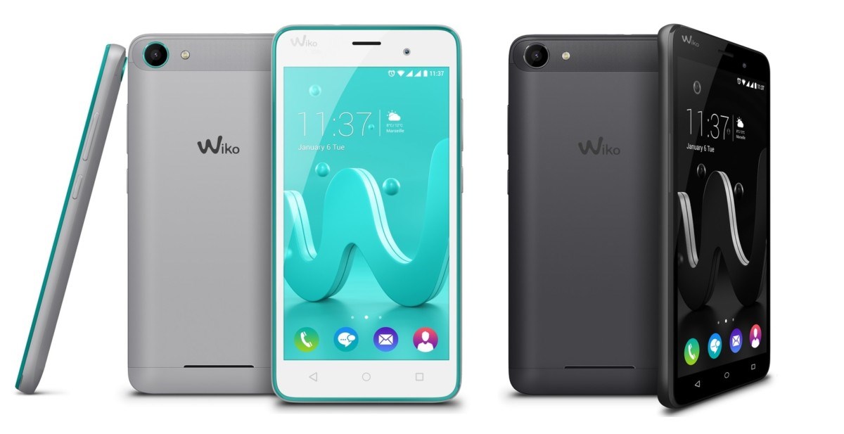 Wiko mang thêm thêm 2 Smartphone giá rẻ hấp dẫn vào Việt Nam