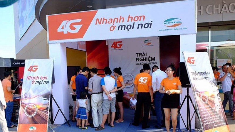 Tết này được dùng mạng 4G nhanh gấp 10 lần 3G