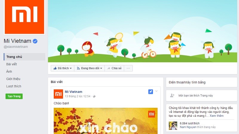 Fanpage Xiaomi tại VN được cấp dấu xanh, hàng loạt page cửa hàng cùng tên bị xóa