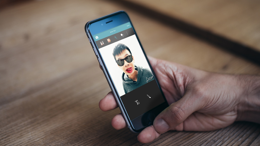 [Android/iOS] Lumyer: Ứng dụng chế ảnh động hài hước và "siêu bựa" dành cho smartphone