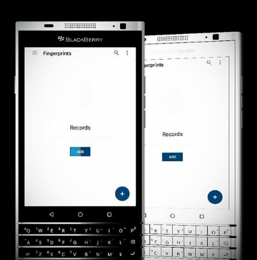 BlackBerry ra smartphone QWERTY mới vào tháng 1