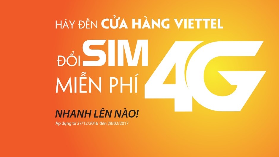 Cách đăng ký SIM 4G Viettel hoàn toàn miễn phí, đừng bỏ lỡ!