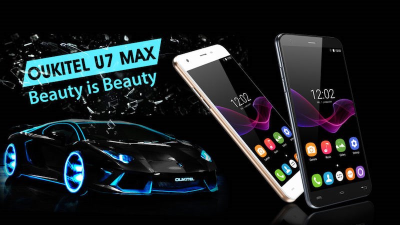 Phablet Oukitel màn hình phủ kính 2.5D, giá chỉ 1.5 triệu đồng trình làng