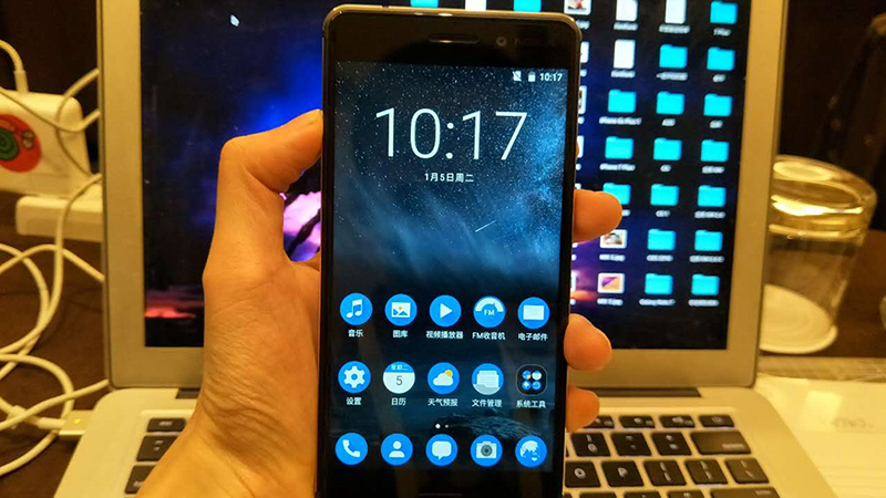 Nokia trở lại với Nokia 6: Khung vỏ kim loại, camera 16 MP, ROM 64GB