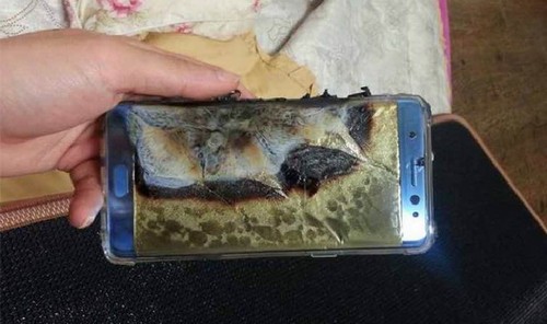 Samsung chưa vội công bố nguyên nhân Note 7 phát nổ