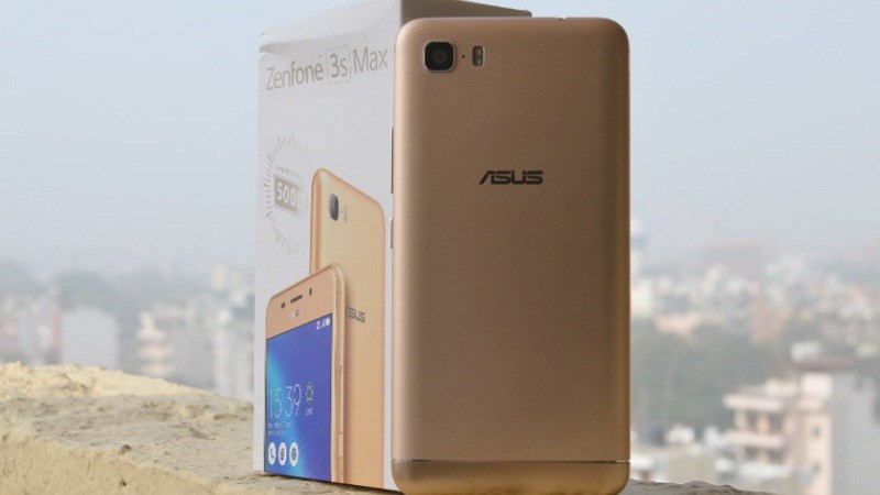 Zenfone 3s Max ra mắt: Pin 5.000 mAh, camera 13 MP, giá 5 triệu