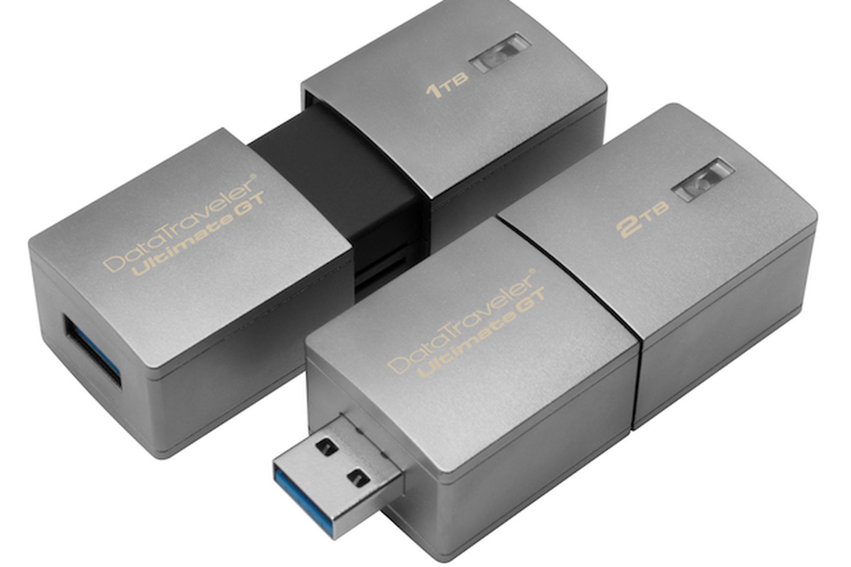 Kingston DataTraveler Ultimate GT, ổ USB dung lượng lớn nhất thế giới