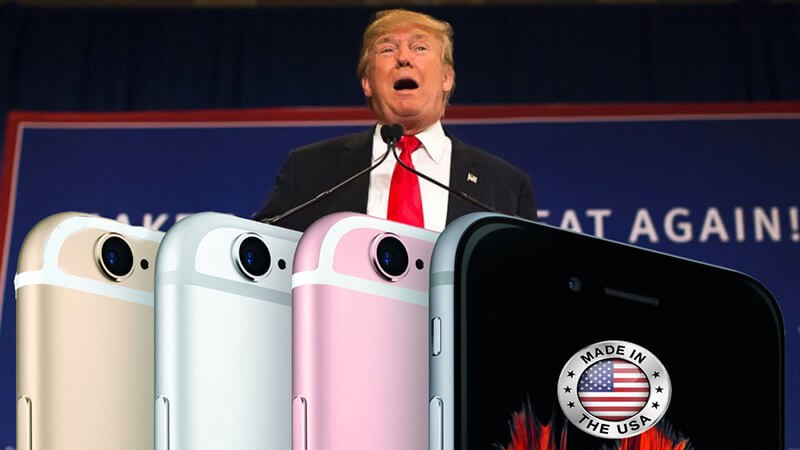 iPhone "Made in America" sẽ đội giá thêm đến 4.5 triệu?