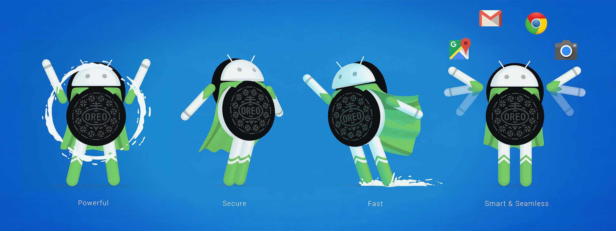 Android 8.0 Oreo chính thức: thiết kế lại và thêm mới Emoji, nhiều tính năng mới, đã có AOSP