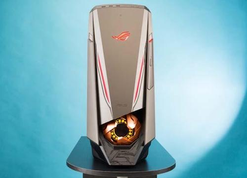 ROG trình làng bộ 4 máy tính chơi game với card đồ họa "khủng"