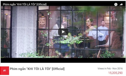 Google công bố "top" 10 video Việt trên YouTube trong năm 2016